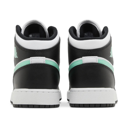 Jordan 1 Mid Green Glow (GS)