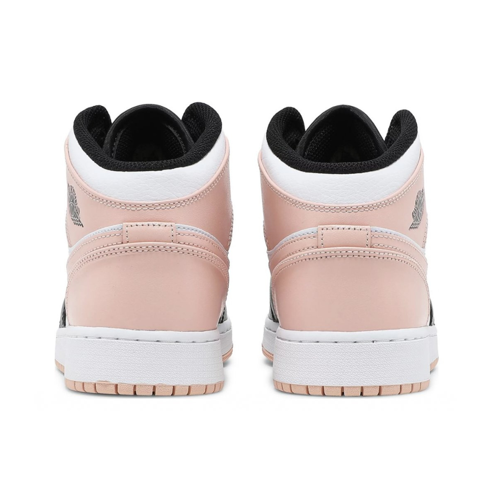 Jordan 1 Mid Arctic Orange Black Toe (GS)