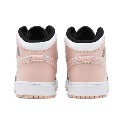 Jordan 1 Mid Arctic Orange Black Toe (GS)