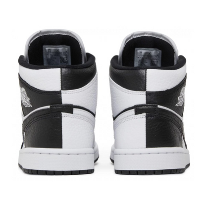 Jordan 1 Mid Split Black White