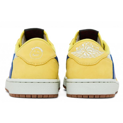 Jordan 1 Retro Low OG SP Travis Scott Canary