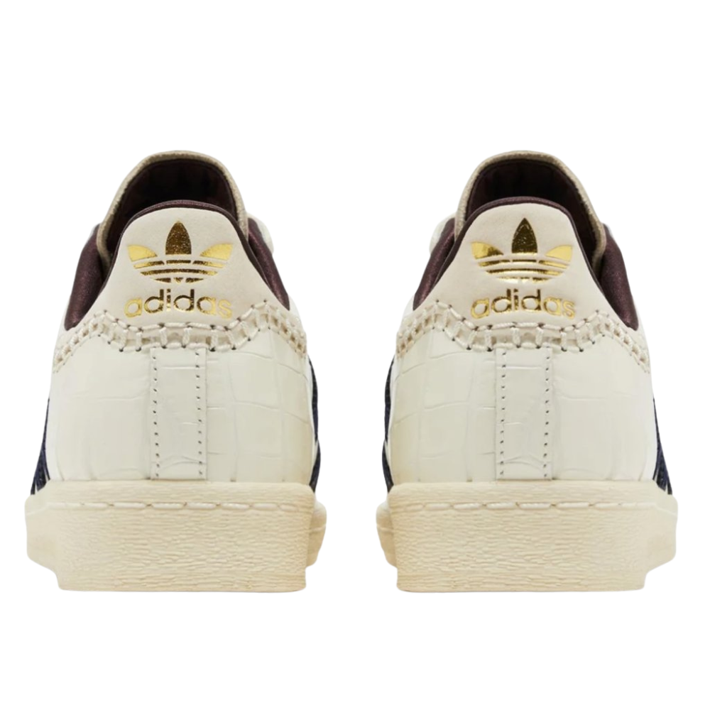 Adidas Superstar Wales Bonner Biele Krokodílie