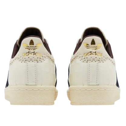 Adidas Superstar Wales Bonner Biele Krokodílie