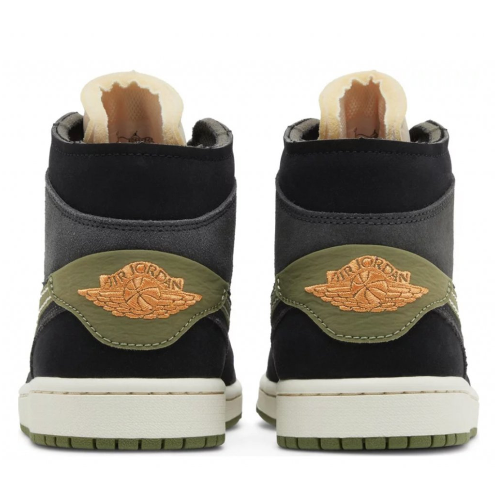 Jordan 1 Mid SE Craft Anthracite Light Olive