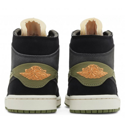 Jordan 1 Mid SE Craft Anthracite Light Olive