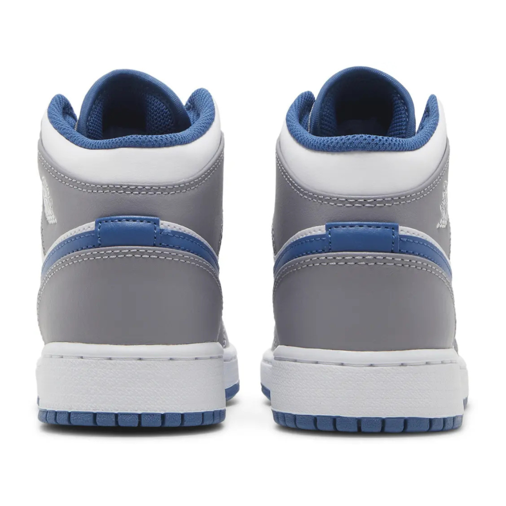 Jordan 1 Mid True Blue Cement (GS)