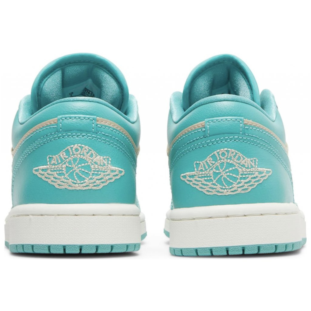 Jordan 1 Low Tropical Teal