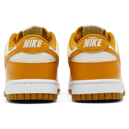 Nike Dunk Low Next Nature Phantom Gold Suede