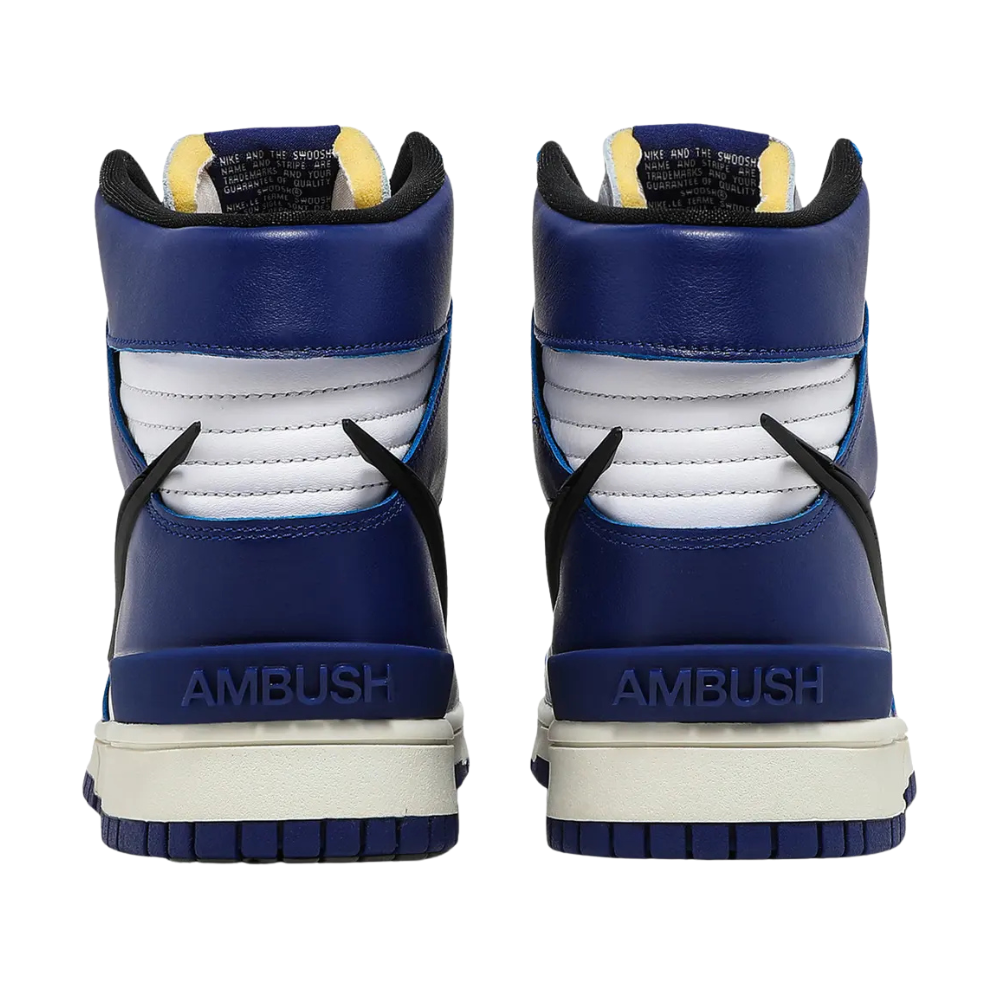 Nike Dunk High AMBUSH Deep Royal