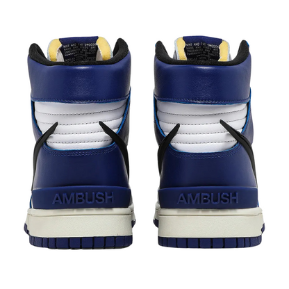 Nike Dunk High AMBUSH Deep Royal