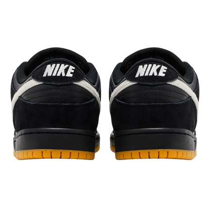 Nike Dunk Low Pro SB Black White Gum