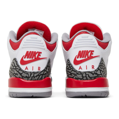 Jordan 3 Retro Fire Red (GS)