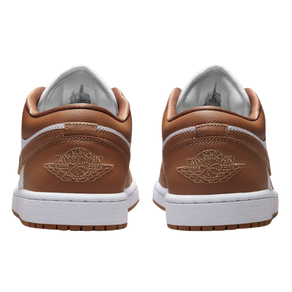 Jordan 1 Low Archaeo Brown White
