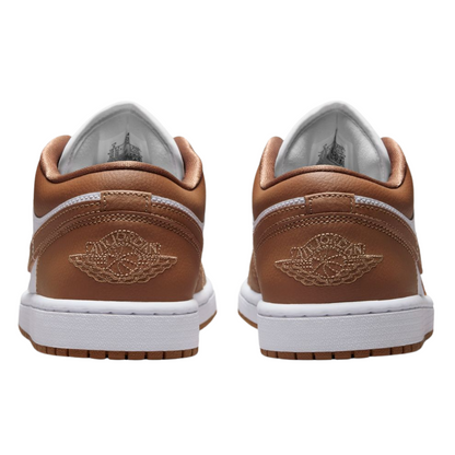 Jordan 1 Low Archaeo Brown White