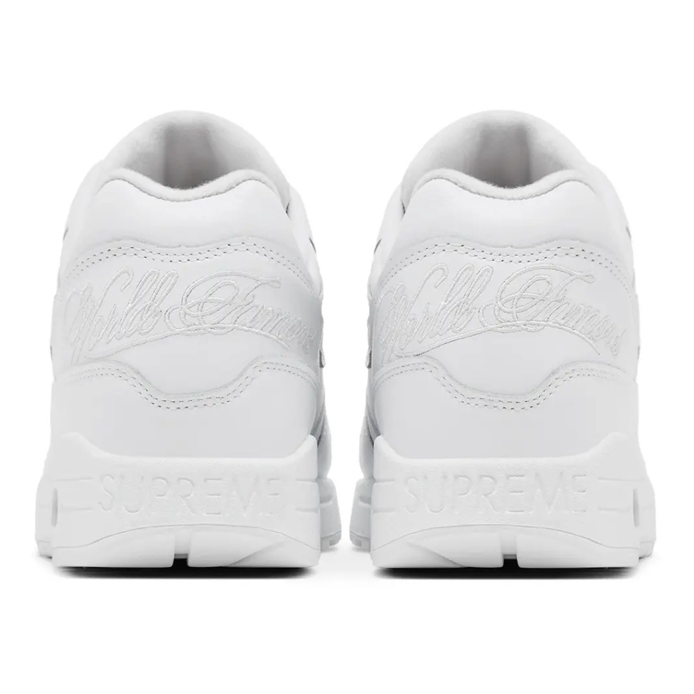 Nike Air Max 1 '87 SP Supreme Triple White