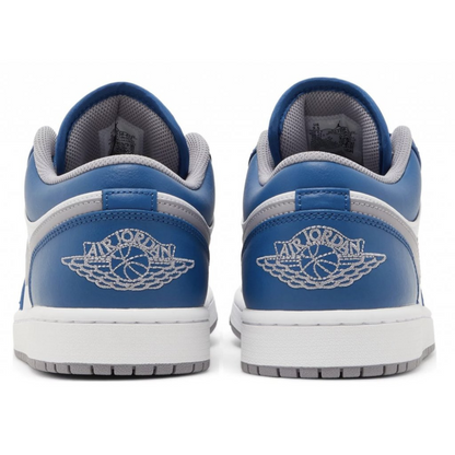 Jordan 1 Low True Blue (GS)