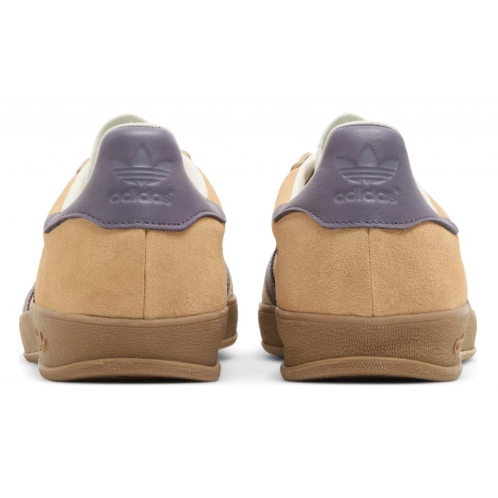 Adidas Gazelle Indoor Glow Orange Shadow Violet