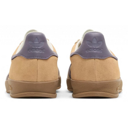 Adidas Gazelle Indoor Glow Orange Shadow Violet