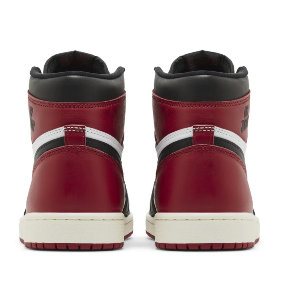 Jordan 1 Retro High OG Black Toe Reimagined