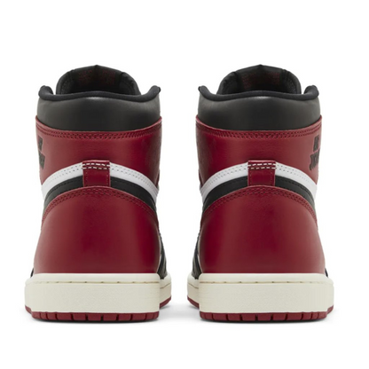 Jordan 1 Retro High OG Black Toe Reimagined