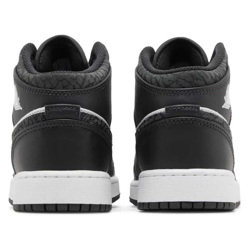 Jordan 1 Mid SE Panda Elephant (GS)