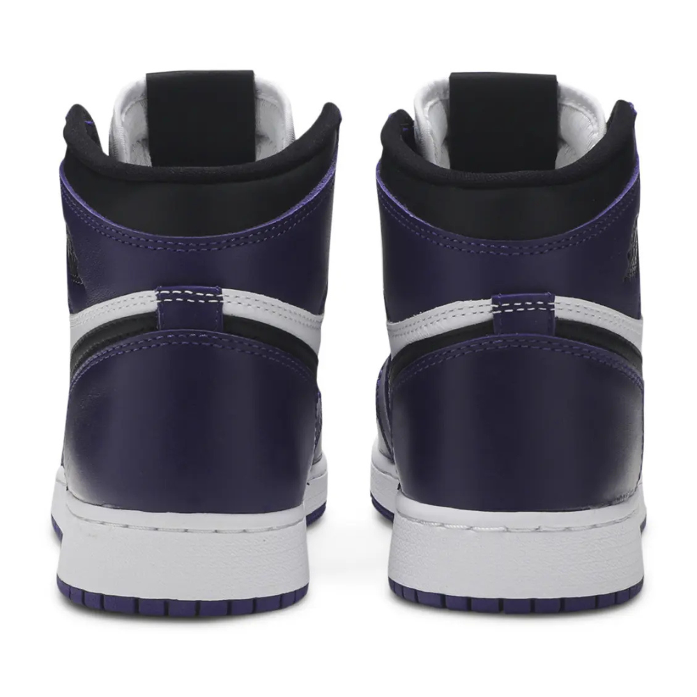 Jordan 1 Retro High Court Purple White (GS)