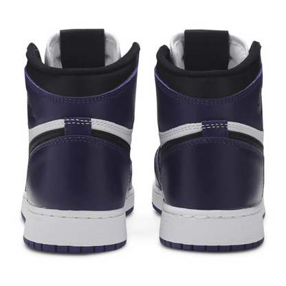 Jordan 1 Retro High Court Purple White (GS)