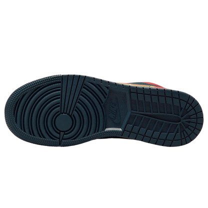Jordan 1 Low Armory Navy Sport Red (GS)