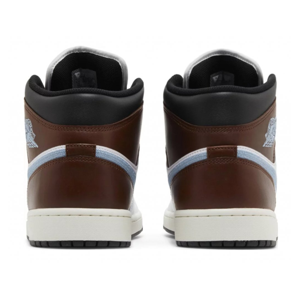 Jordan 1 Mid SE Brown Blue Grey