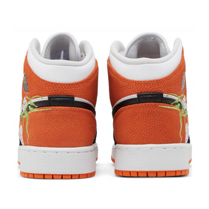 Jordan 1 Mid SE Basketball Blossom (GS)