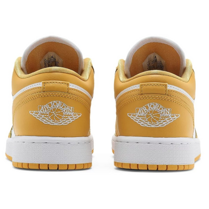 Jordan 1 Low White Pollen (GS)