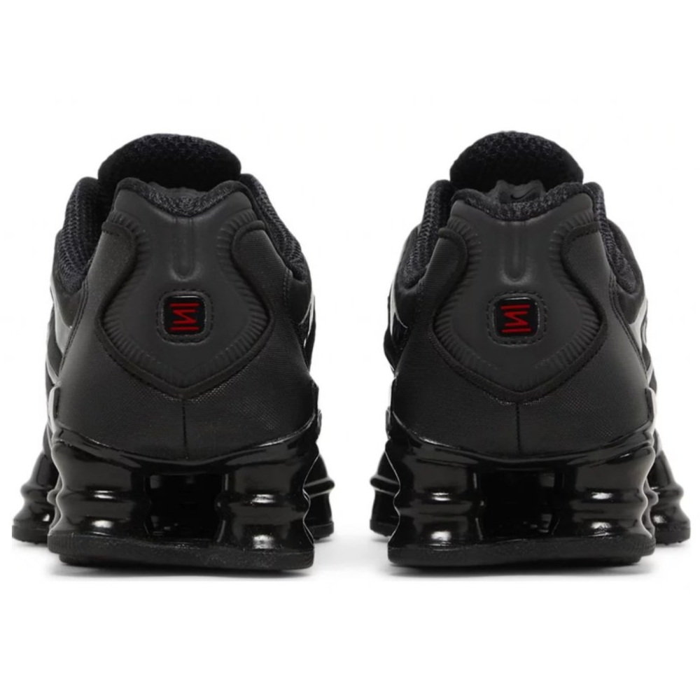 Nike Shox TL Black Max Orange