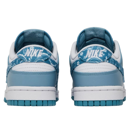 Nike Dunk Low Essential Paisley Pack Worn Blue
