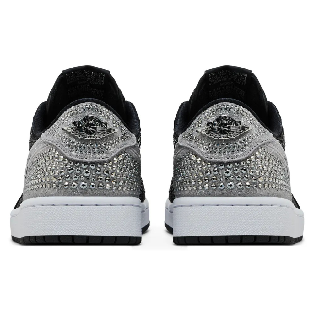 Jordan 1 Retro Low OG Swarovski Stealth