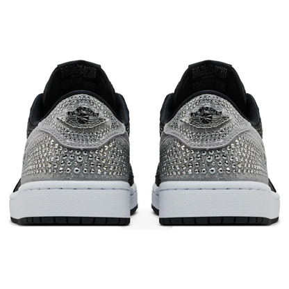 Jordan 1 Retro Low OG Swarovski Stealth