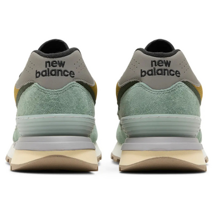 New Balance 574 Legacy Stone Island Light Green