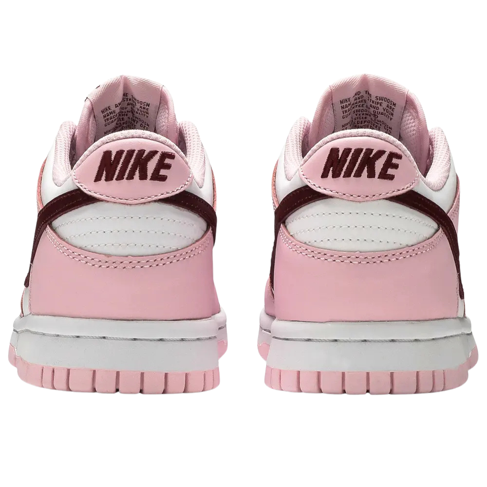 Nike Dunk Low Pink Foam Red White GS