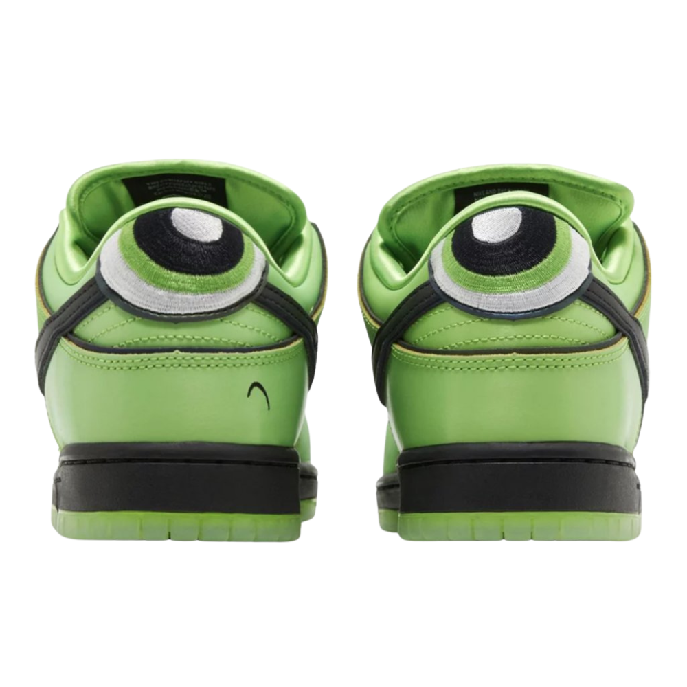 Nike SB Dunk Low The Powerpuff Girls Buttercup