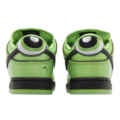 Nike SB Dunk Low The Powerpuff Girls Buttercup