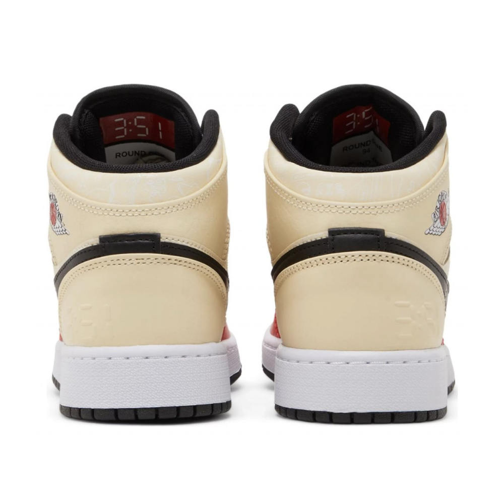 Jordan 1 Mid SS '88 Dunk Contest (GS)