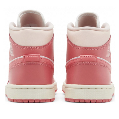 Jordan 1 Mid Strawberries and Cream