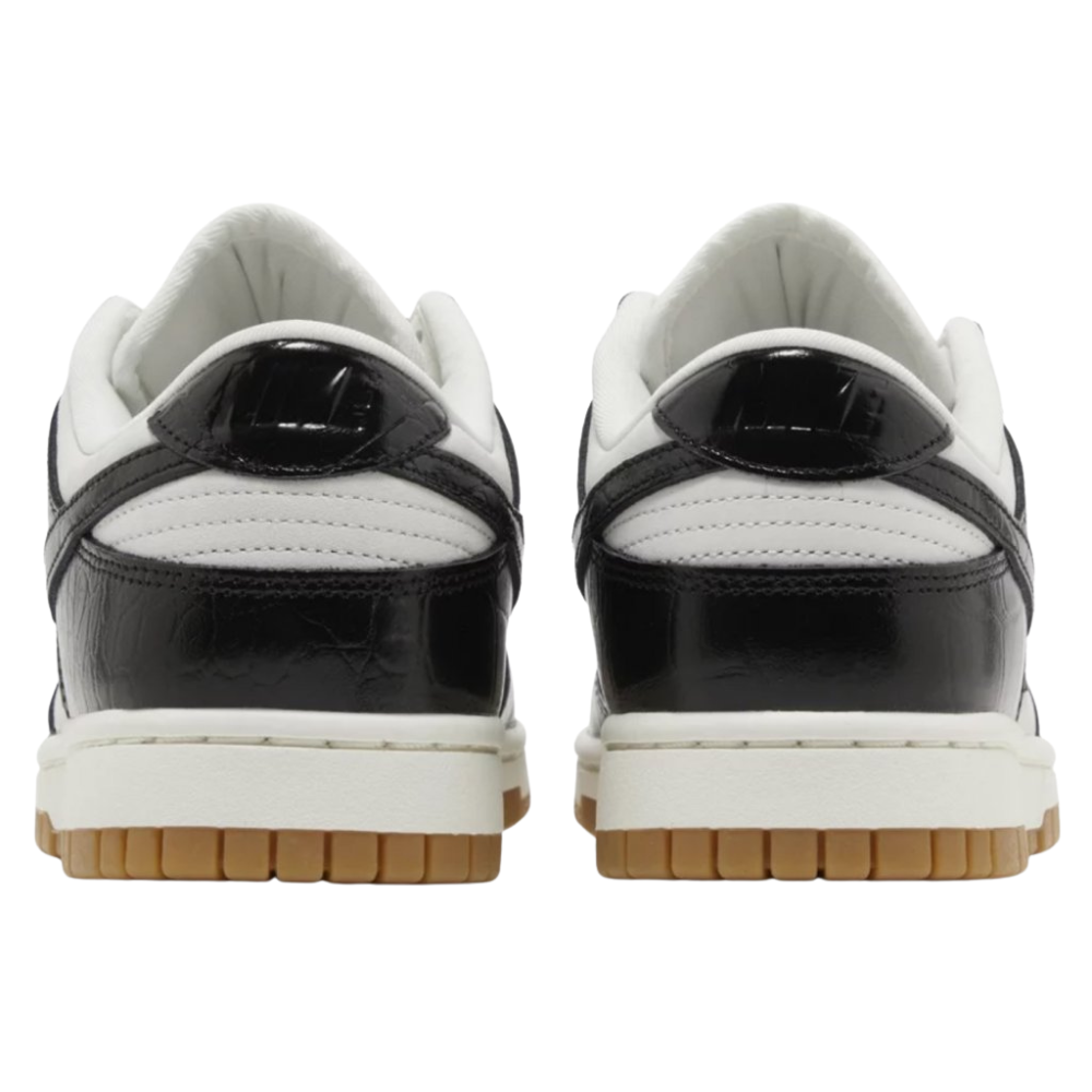 Nike Dunk Low LX Black Croc