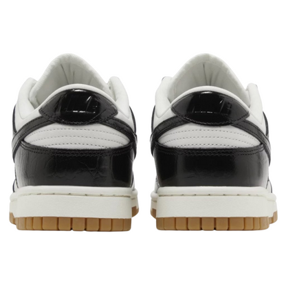 Nike Dunk Low LX Black Croc