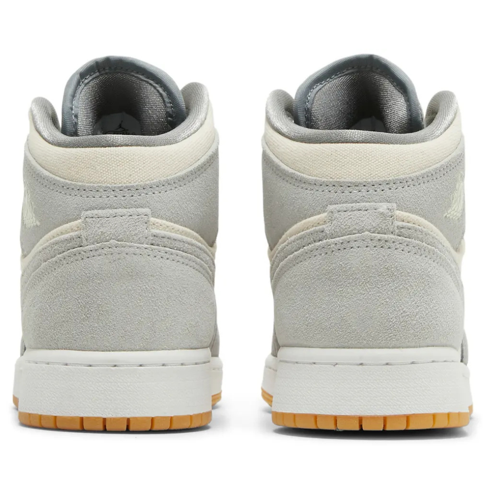 Jordan 1 Mid SE Coconut Milk Particle Grey (GS)