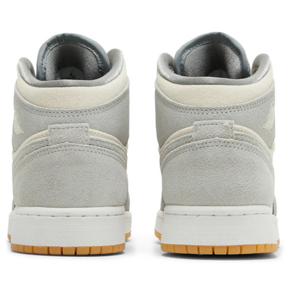 Jordan 1 Mid SE Coconut Milk Particle Grey (GS)