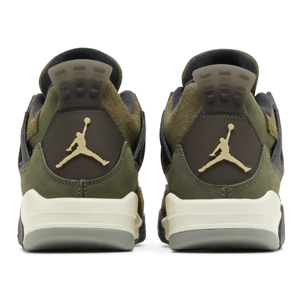 Jordan 4 Retro SE Craft Medium Olive (GS)