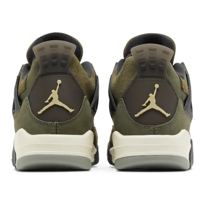 Jordan 4 Retro SE Craft Medium Olive (GS)