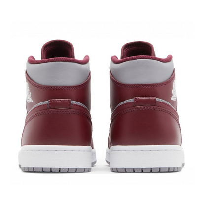 Jordan 1 Mid Cherrywood Red