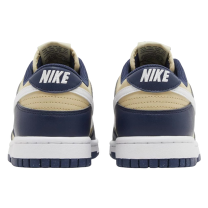 Nike Dunk Low Next Nature Midnight Navy Gold