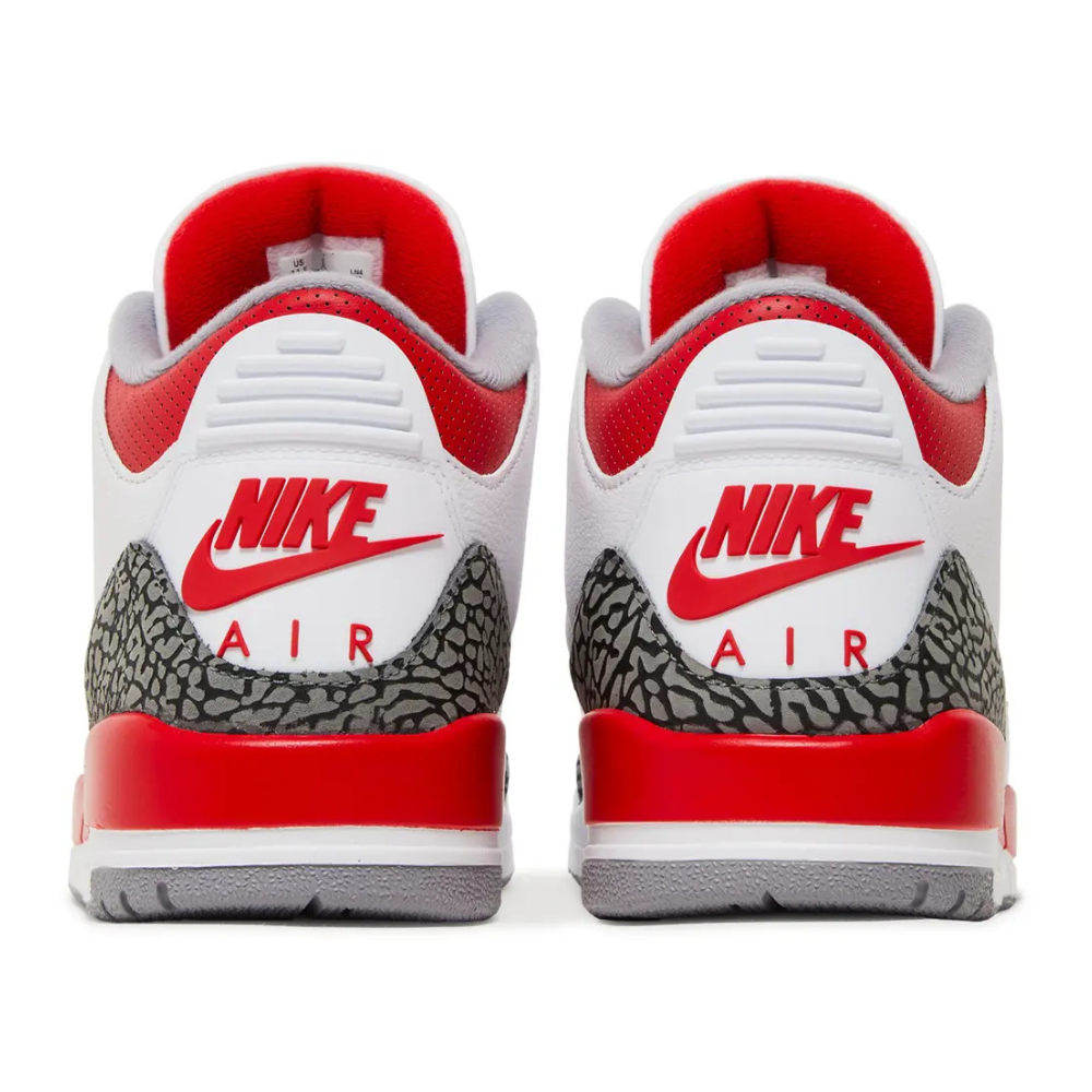 Jordan 3 Retro Fire Red